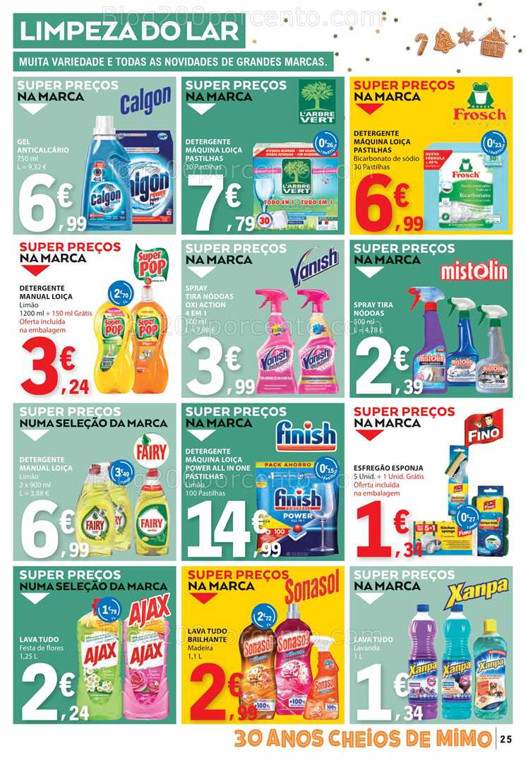 Antevisão Folheto E-LECLERC Promoções de 20 a 26 novembro