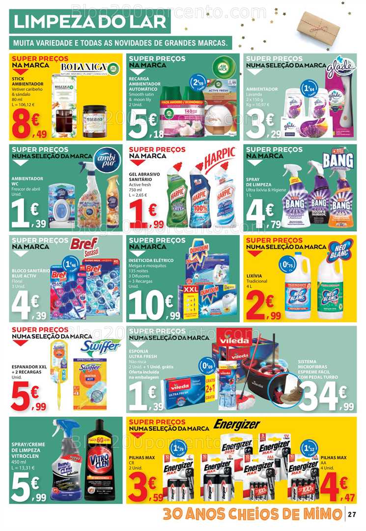 Antevisão Folheto E-LECLERC Promoções de 20 a 26 novembro