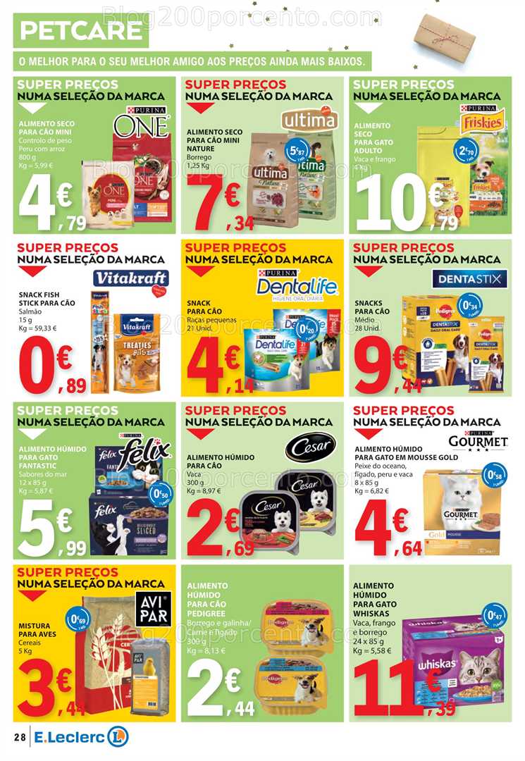 Antevisão Folheto E-LECLERC Promoções de 20 a 26 novembro