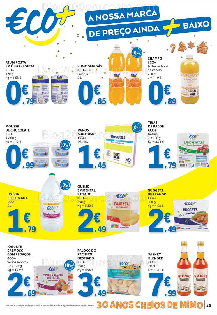 Antevisão Folheto E-LECLERC Promoções de 20 a 26 novembro