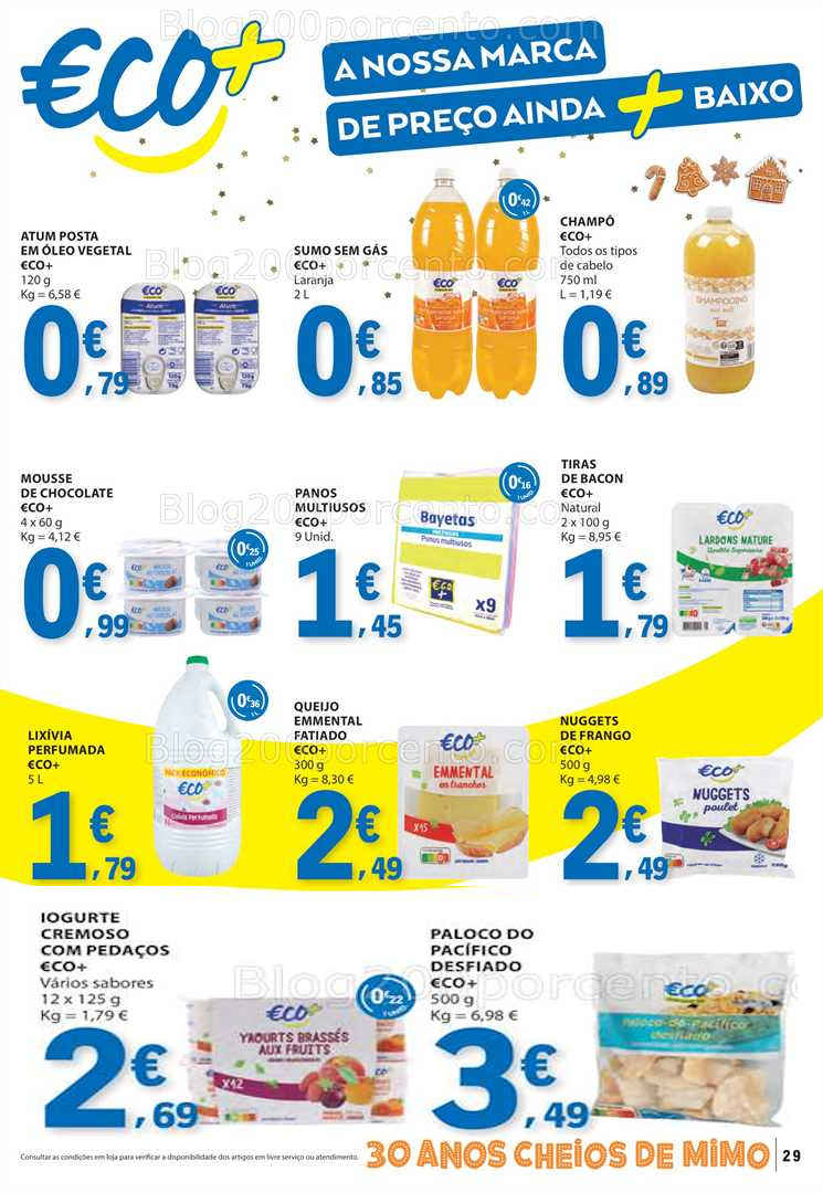 Antevisão Folheto E-LECLERC Marcas Próprias Promoções de 20 a 26 novembro