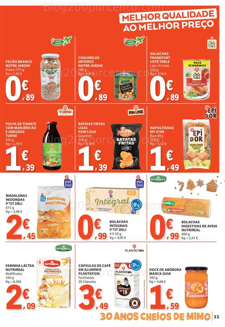 Antevisão Folheto E-LECLERC Promoções de 20 a 26 novembro