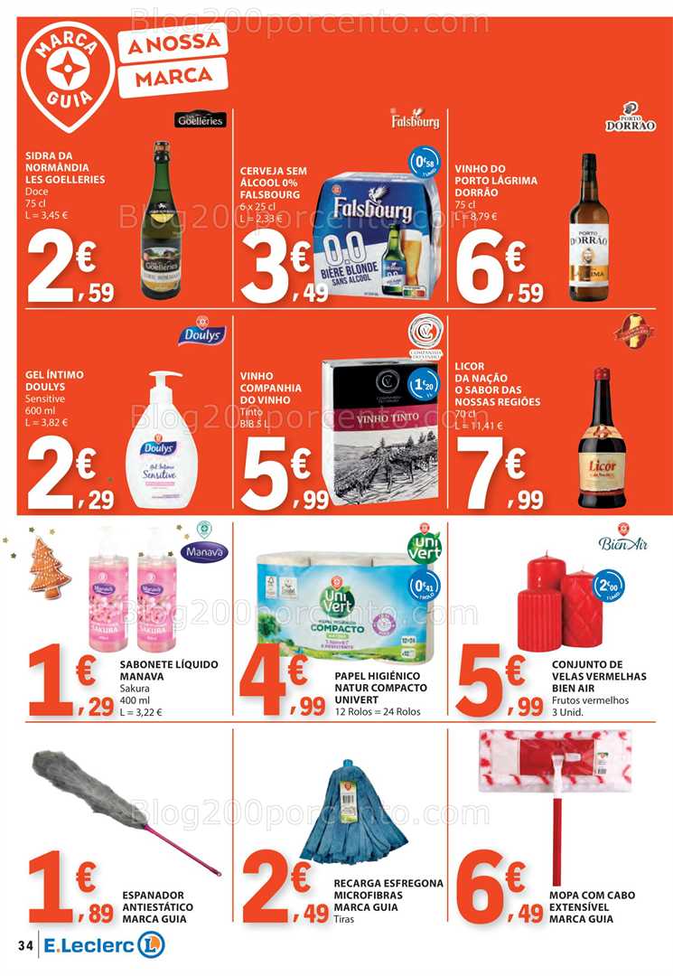 Antevisão Folheto E-LECLERC Promoções de 20 a 26 novembro