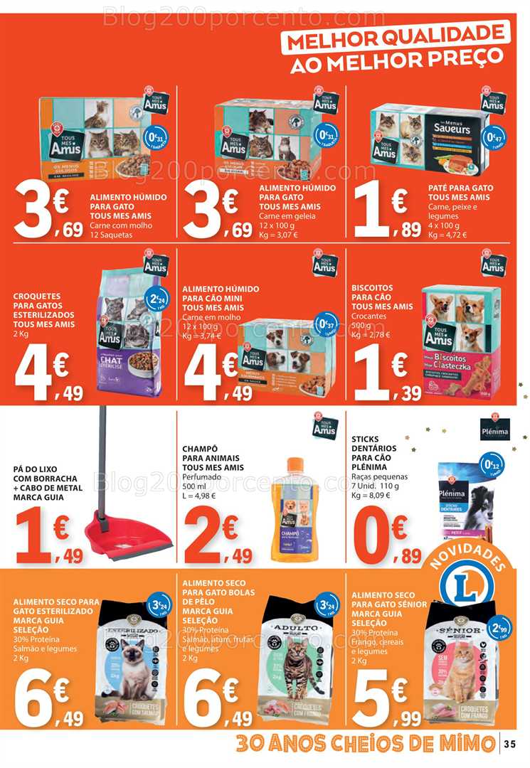 Antevisão Folheto E-LECLERC Promoções de 20 a 26 novembro