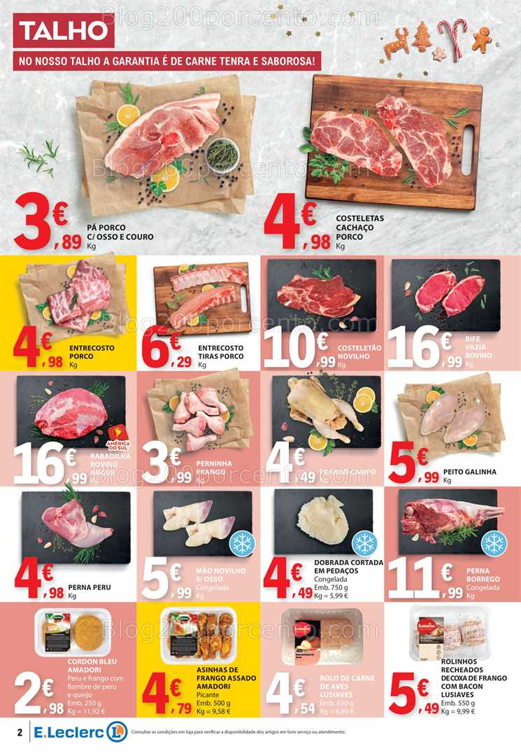 Antevisão Folheto E-LECLERC Promoções de 27 novembro a 3 dezembro