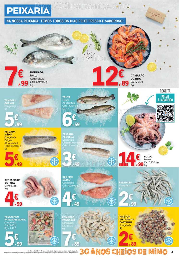 Antevisão Folheto E-LECLERC Promoções de 27 novembro a 3 dezembro