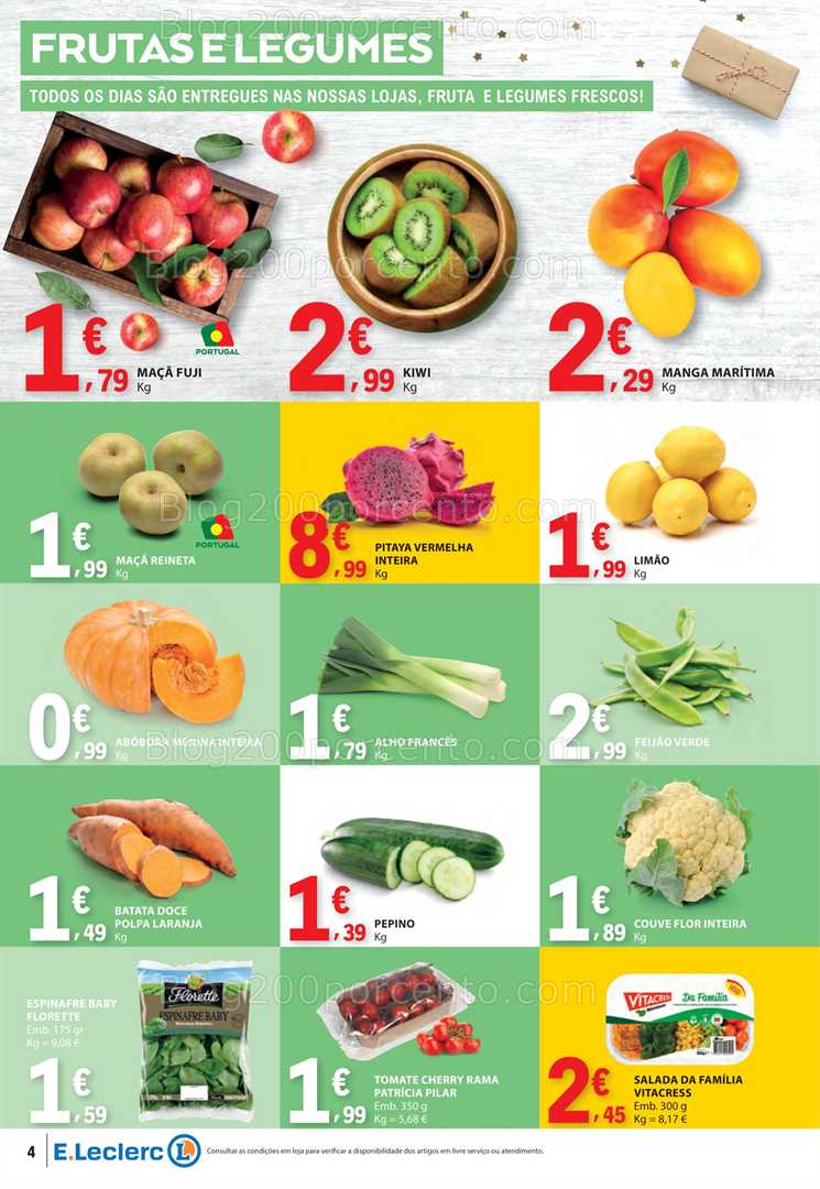 Antevisão Folheto E-LECLERC Promoções de 27 novembro a 3 dezembro