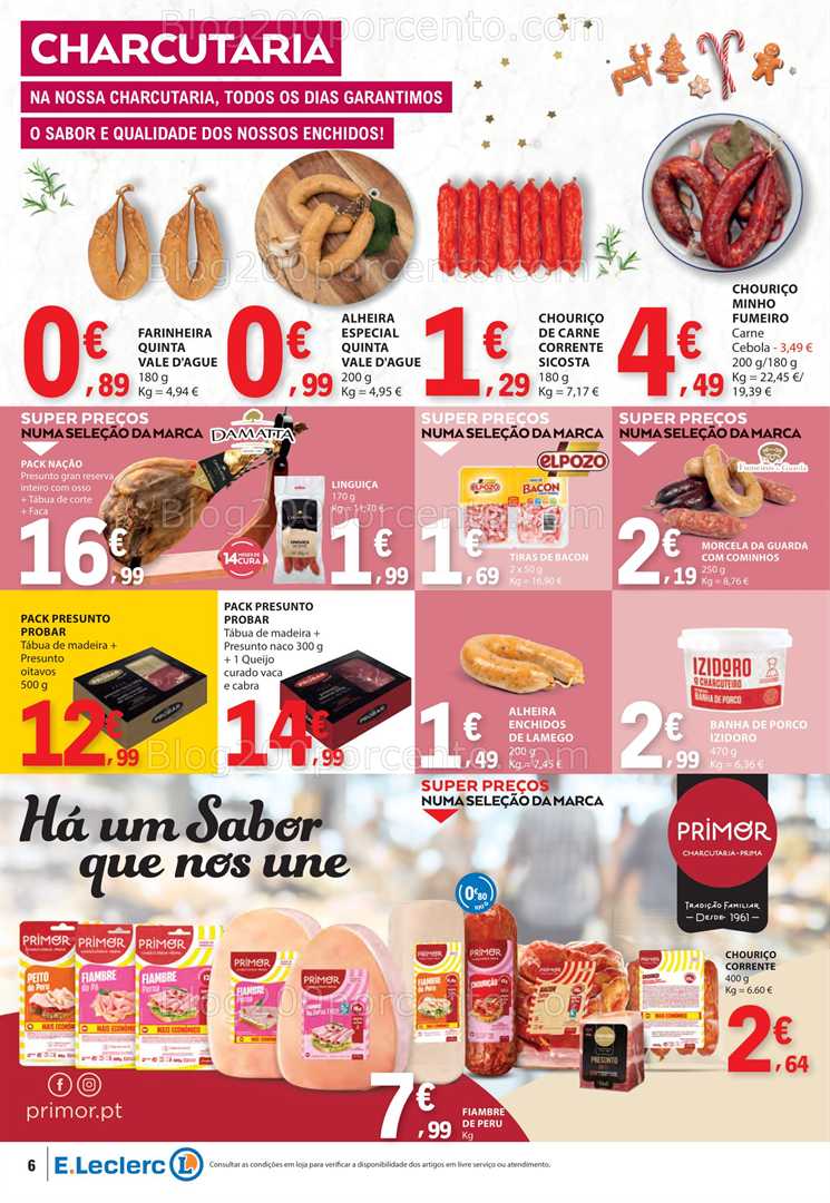 Antevisão Folheto E-LECLERC Promoções de 27 novembro a 3 dezembro