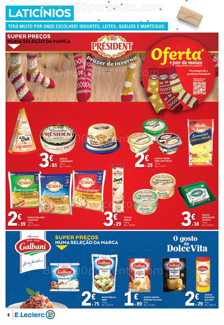 Antevisão Folheto E-LECLERC Promoções de 27 novembro a 3 dezembro