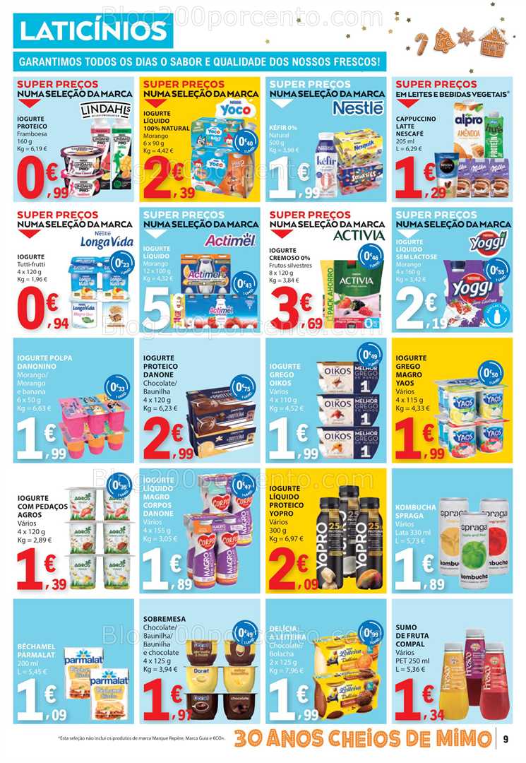 Antevisão Folheto E-LECLERC Promoções de 27 novembro a 3 dezembro