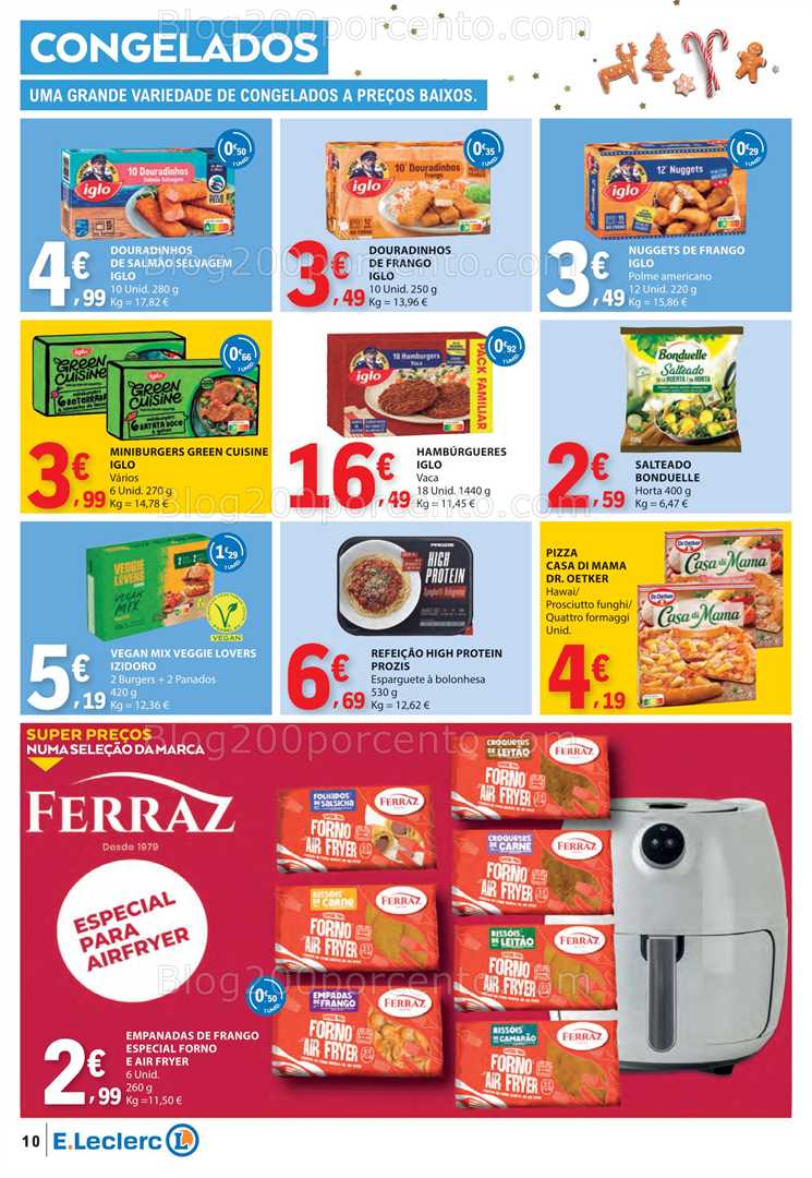 Antevisão Folheto E-LECLERC Promoções de 27 novembro a 3 dezembro