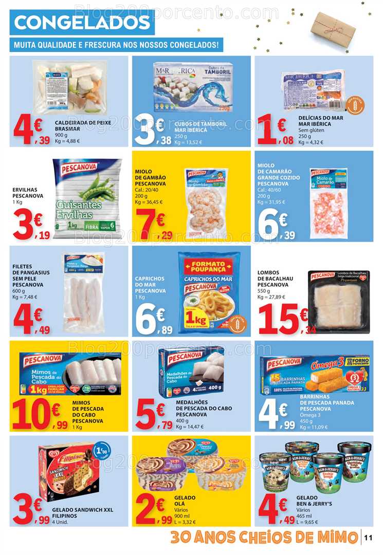 Antevisão Folheto E-LECLERC Promoções de 27 novembro a 3 dezembro