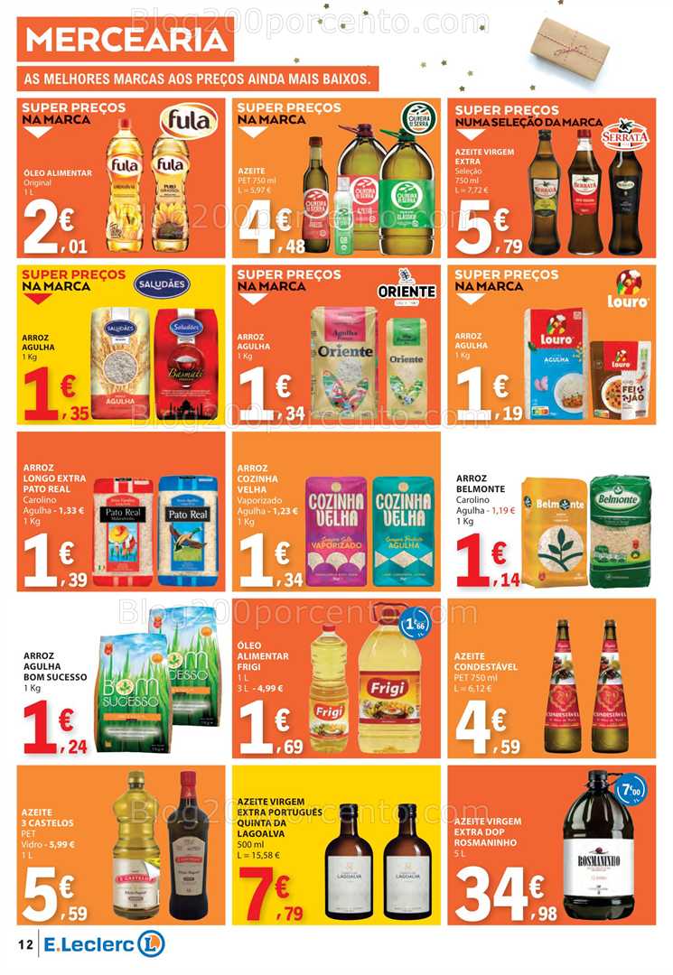 Antevisão Folheto E-LECLERC Promoções de 27 novembro a 3 dezembro