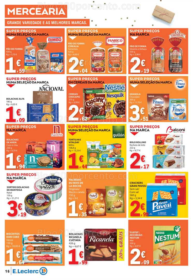 Antevisão Folheto E-LECLERC Promoções de 27 novembro a 3 dezembro