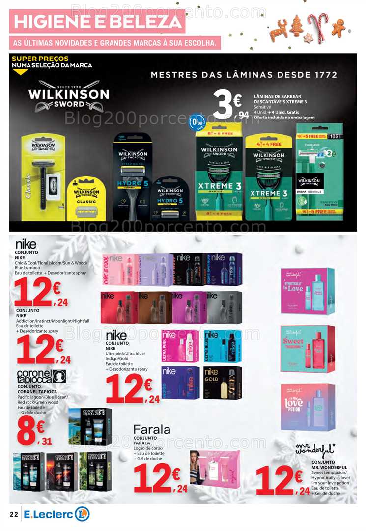 Antevisão Folheto E-LECLERC Promoções de 27 novembro a 3 dezembro