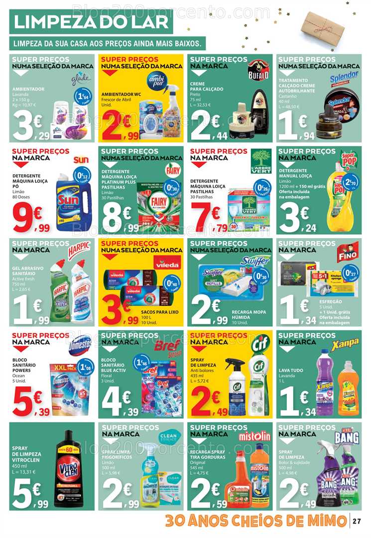 Antevisão Folheto E-LECLERC Promoções de 27 novembro a 3 dezembro