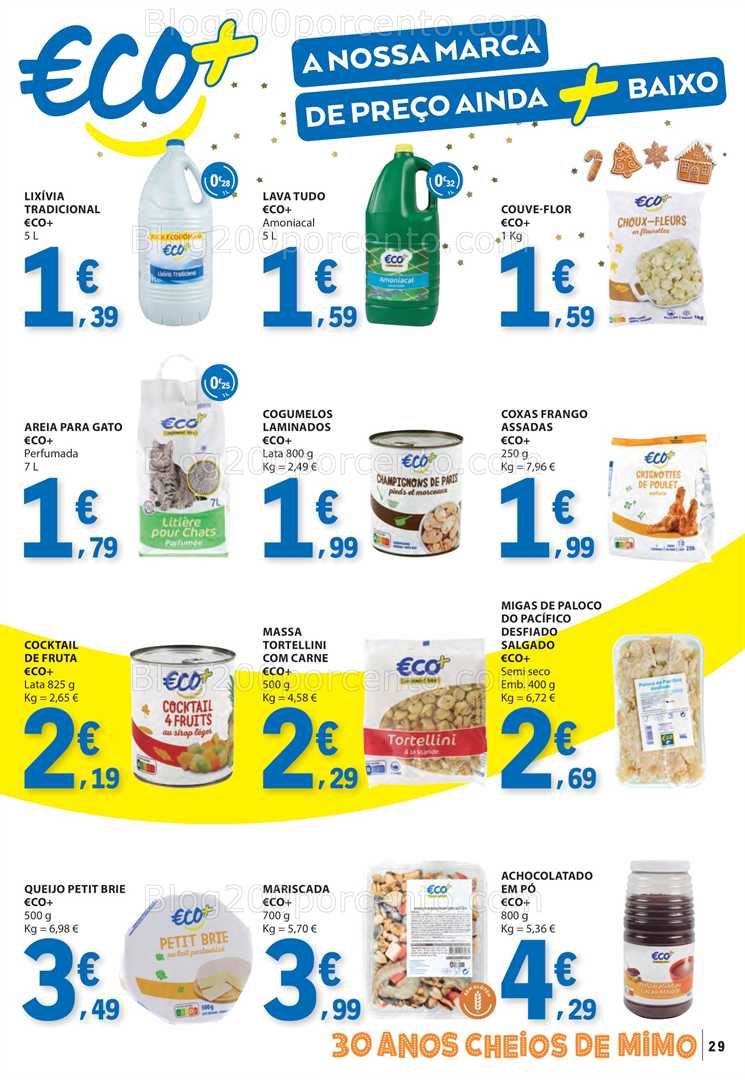 Antevisão Folheto E-LECLERC Promoções de 27 novembro a 3 dezembro