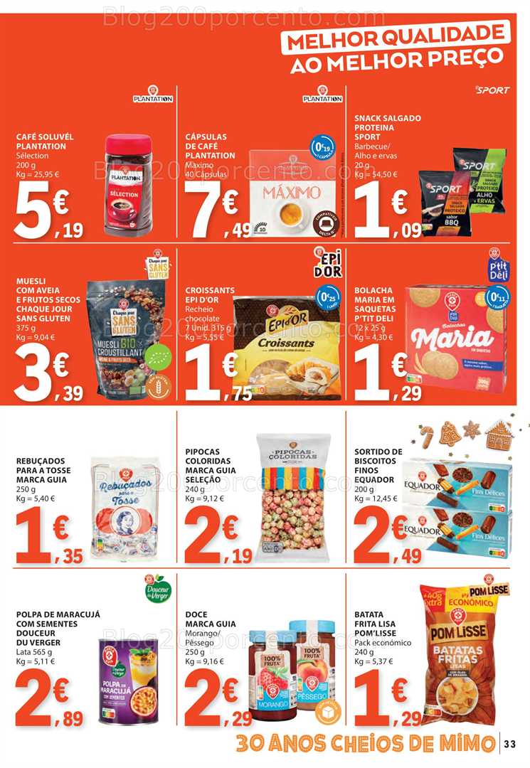 Antevisão Folheto E-LECLERC Promoções de 27 novembro a 3 dezembro