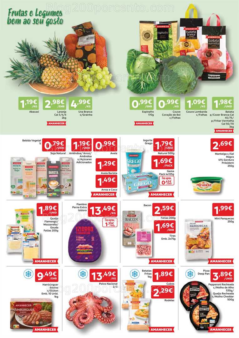 Antevisão Folheto AMANHECER Promoções de 20 a 26 novembro