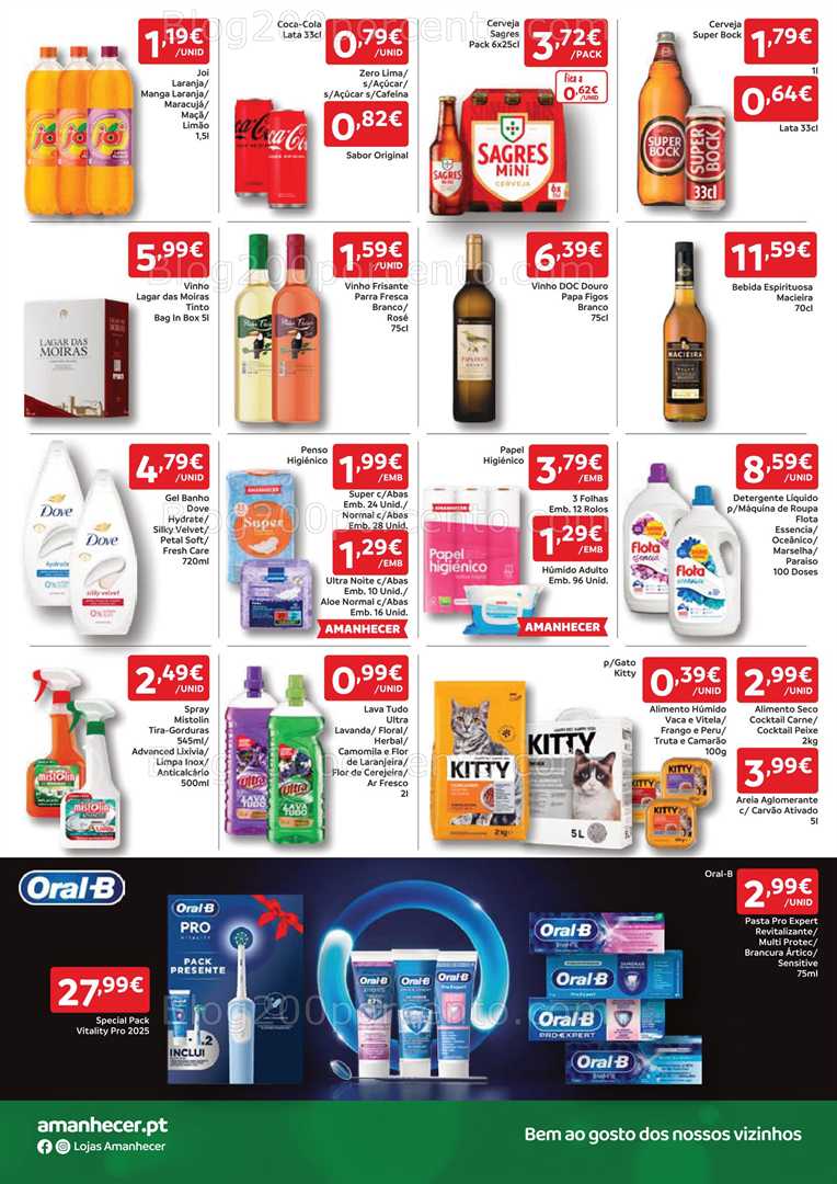 Antevisão Folheto AMANHECER Promoções de 20 a 26 novembro