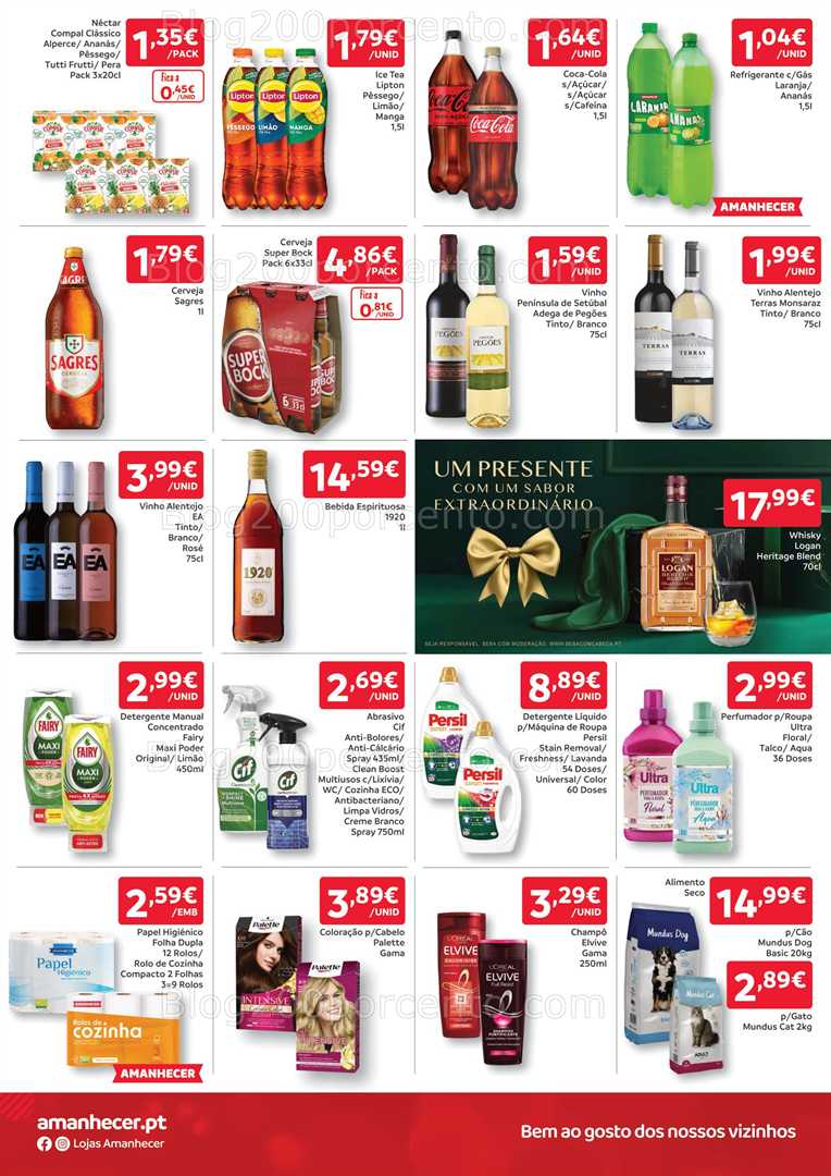 Antevisão Folheto AMANHECER Promoções de 27 novembro a 3 dezembro