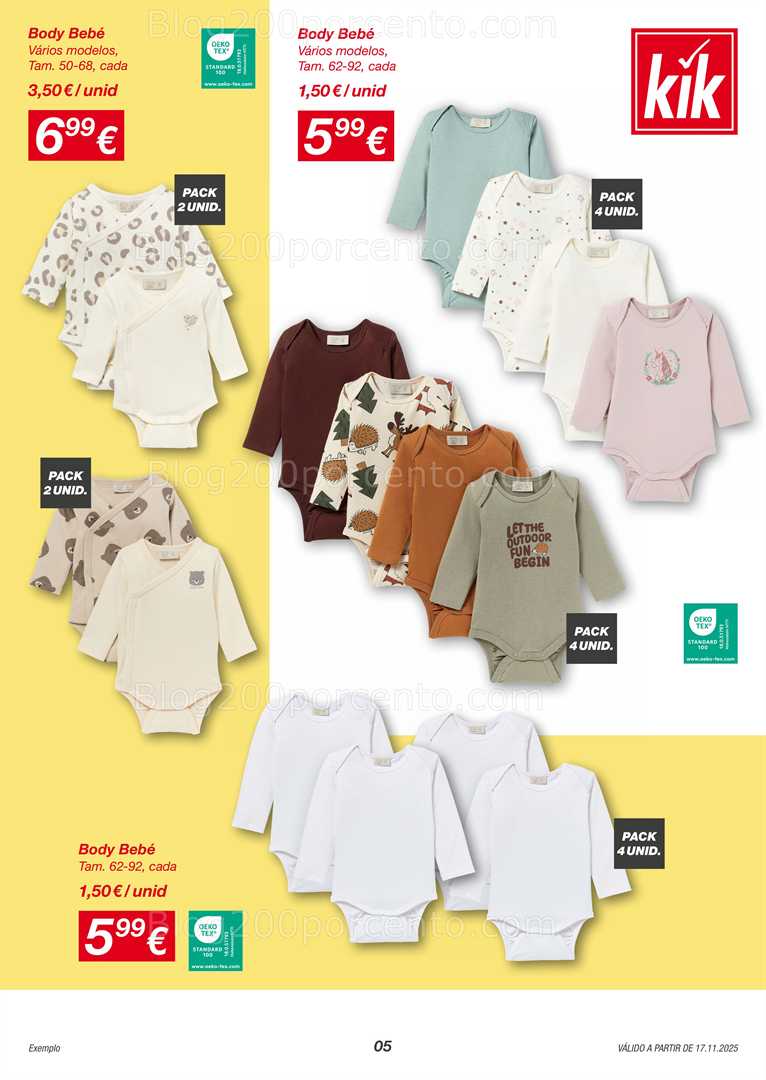 Antevisão Folheto KIK Natal Promoções a partir de 17 novembro