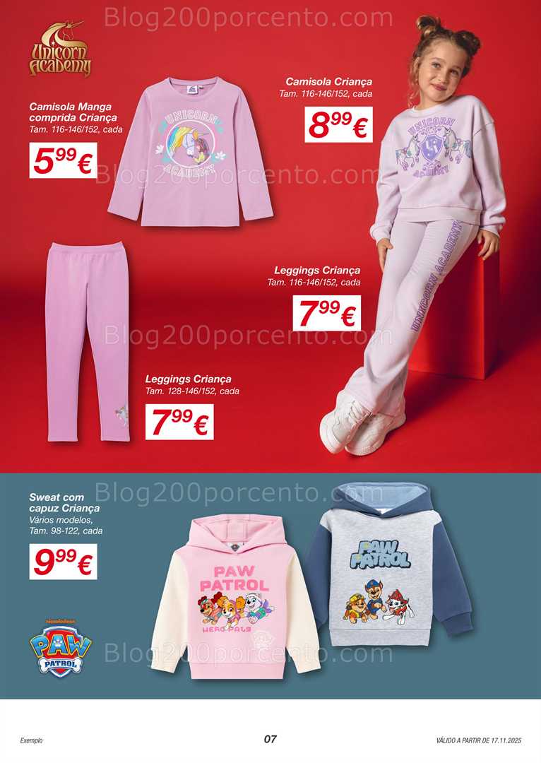 Antevisão Folheto KIK Natal Promoções a partir de 17 novembro