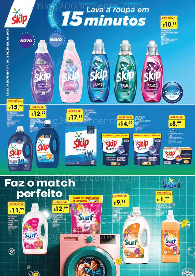 Antevisão Folheto MEU SUPER Promoções de 28 novembro a 10 dezembro