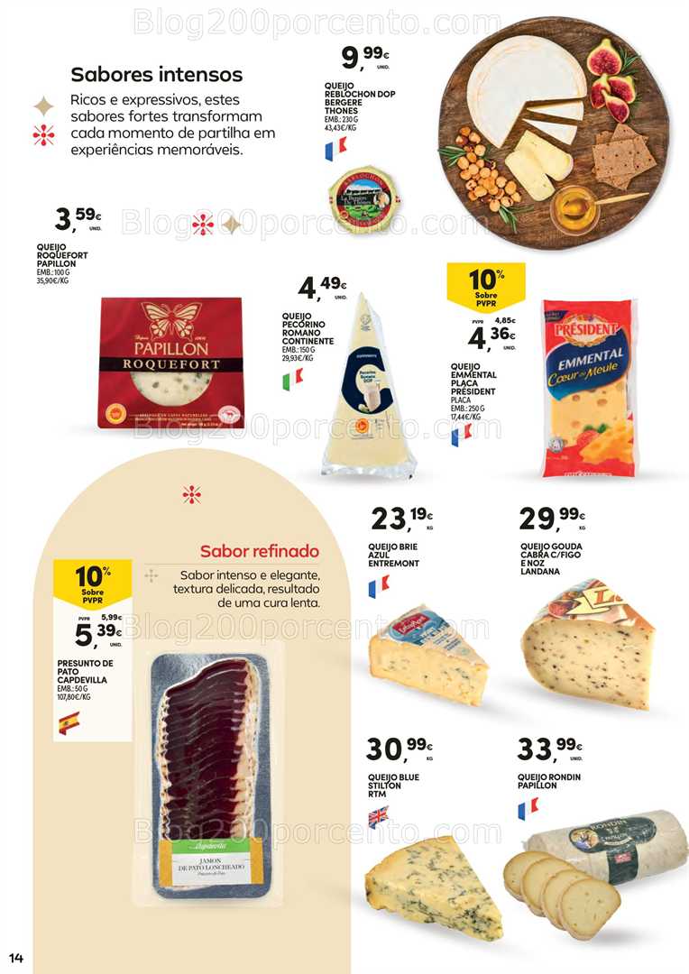 Antevisão Folheto CONTINENTE Ceia de Natal Promoções de 18 novembro a 24 dezembro