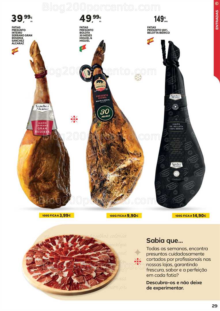 Antevisão Folheto CONTINENTE Ceia de Natal Promoções de 18 novembro a 24 dezembro