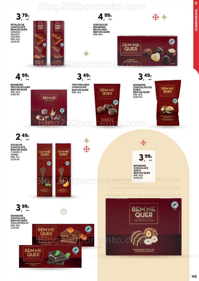 Antevisão Folheto CONTINENTE Ceia de Natal Promoções de 18 novembro a 24 dezembro