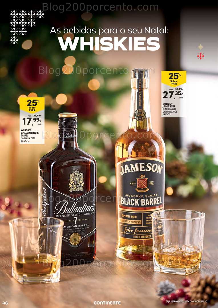 Antevisão Folheto CONTINENTE Ceia de Natal Promoções de 18 novembro a 24 dezembro