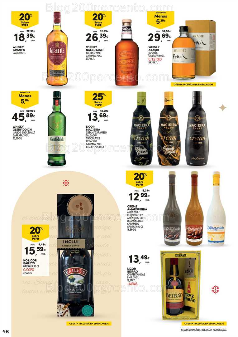 Antevisão Folheto CONTINENTE Ceia de Natal Promoções de 18 novembro a 24 dezembro