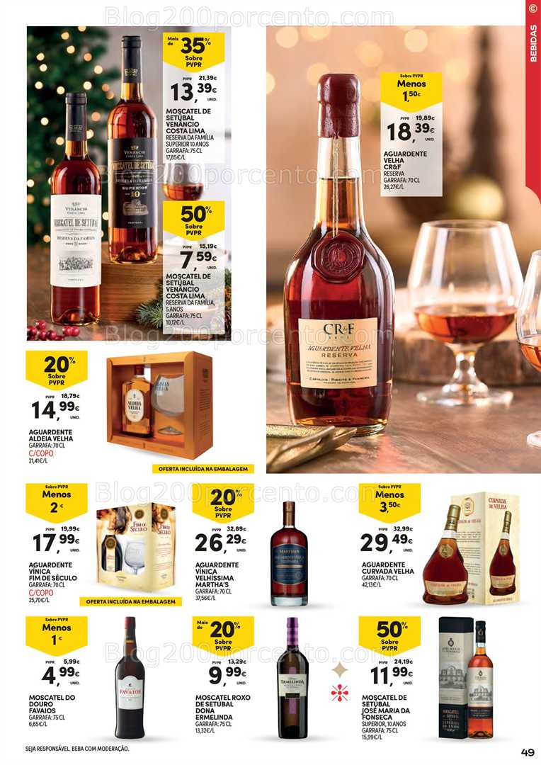 Antevisão Folheto CONTINENTE Ceia de Natal Promoções de 18 novembro a 24 dezembro