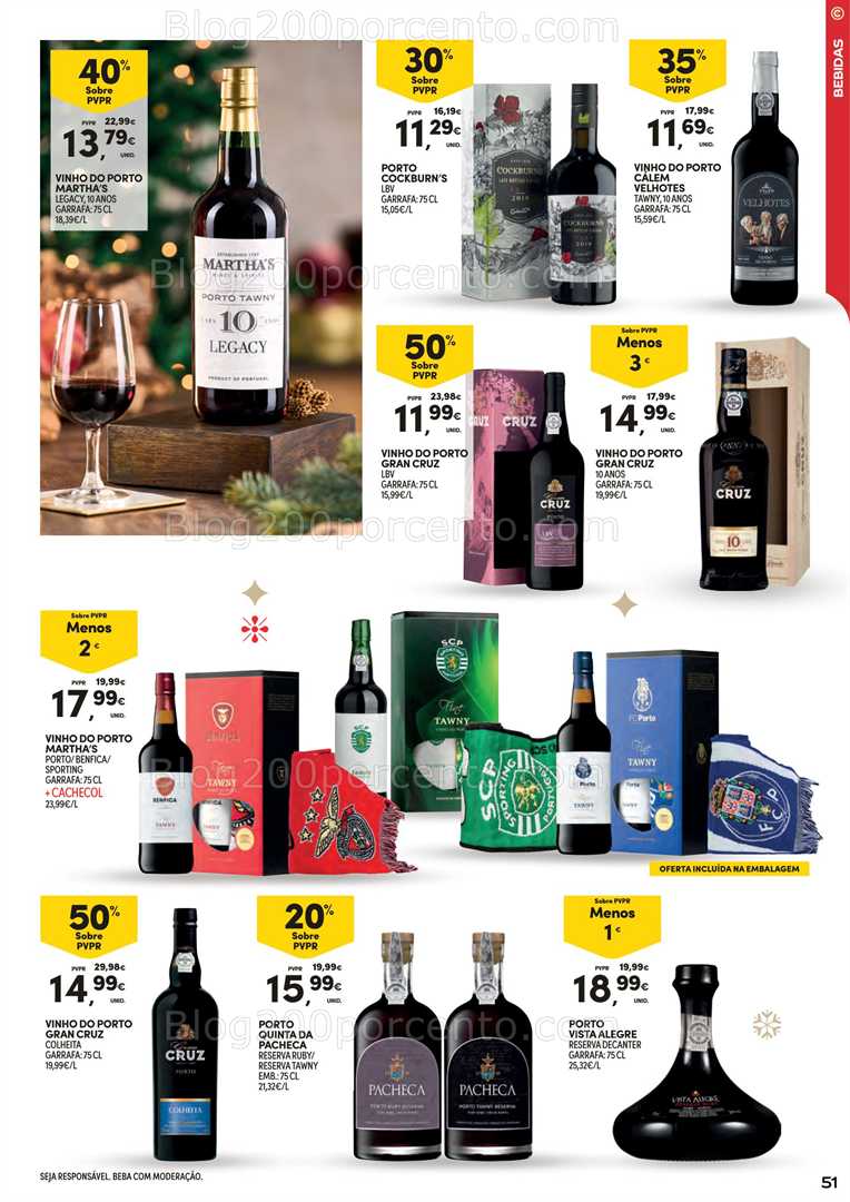 Antevisão Folheto CONTINENTE Ceia de Natal Promoções de 18 novembro a 24 dezembro