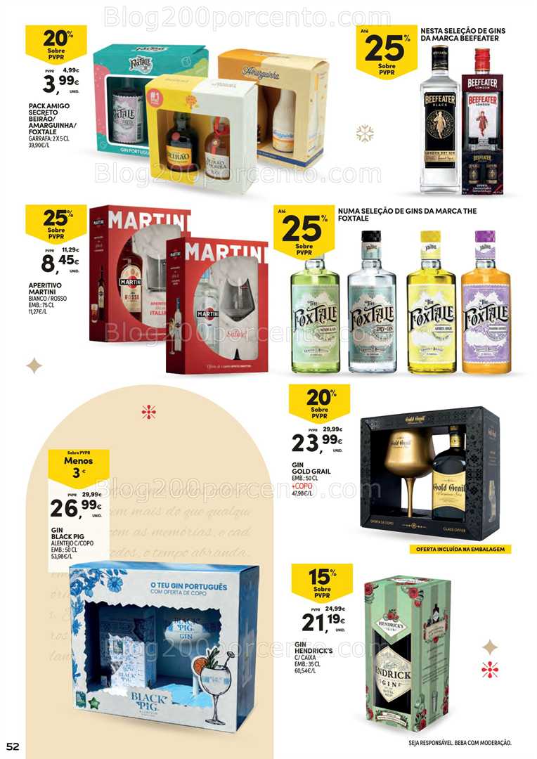 Antevisão Folheto CONTINENTE Ceia de Natal Promoções de 18 novembro a 24 dezembro