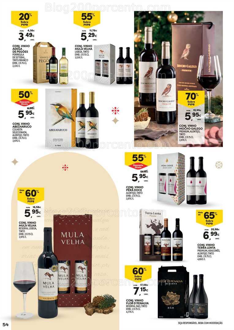 Antevisão Folheto CONTINENTE Ceia de Natal Promoções de 18 novembro a 24 dezembro