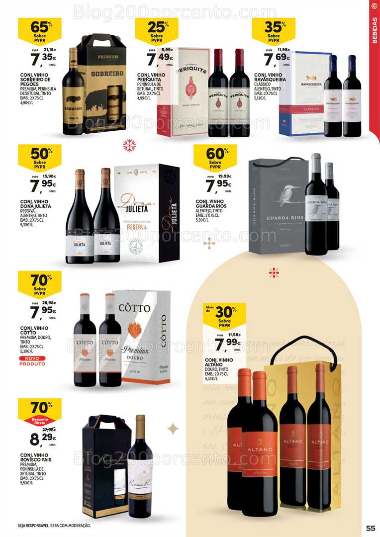 Antevisão Folheto CONTINENTE Ceia de Natal Promoções de 18 novembro a 24 dezembro