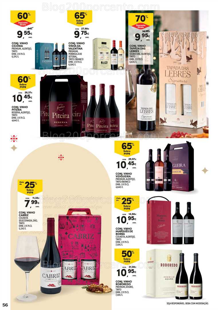 Antevisão Folheto CONTINENTE Ceia de Natal Promoções de 18 novembro a 24 dezembro