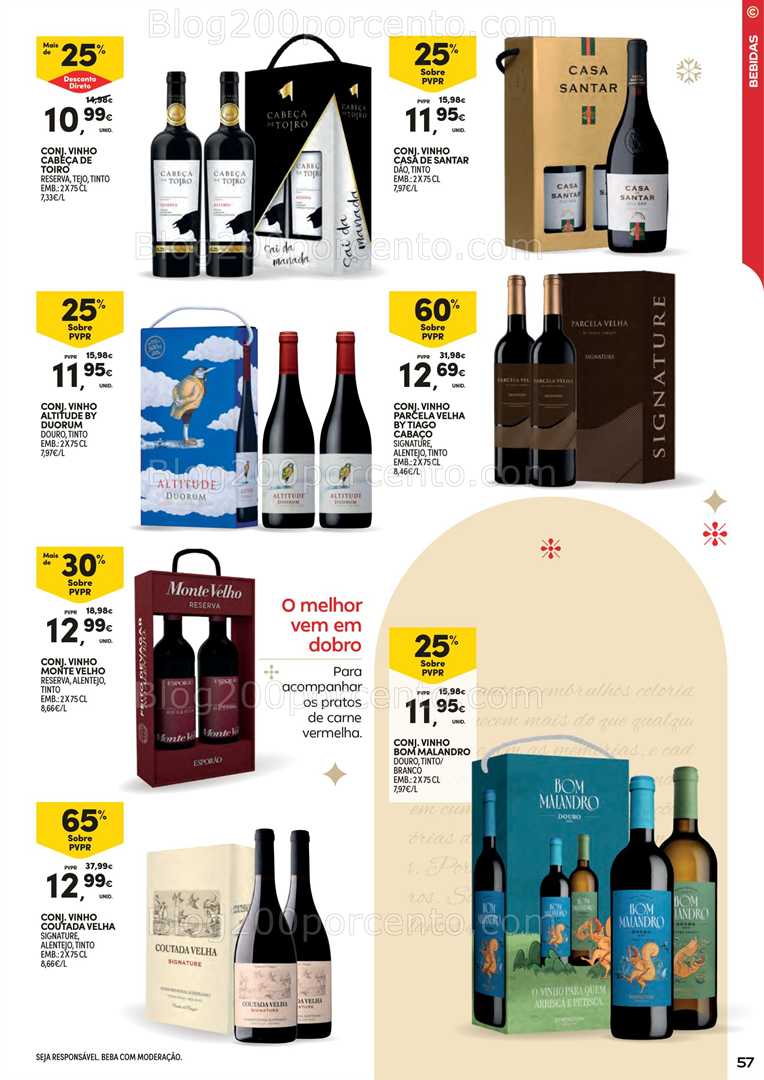 Antevisão Folheto CONTINENTE Ceia de Natal Promoções de 18 novembro a 24 dezembro