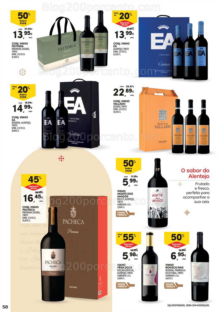 Antevisão Folheto CONTINENTE Ceia de Natal Promoções de 18 novembro a 24 dezembro