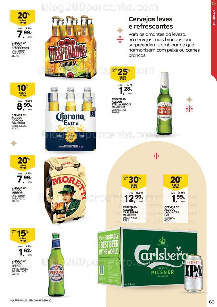 Antevisão Folheto CONTINENTE Ceia de Natal Promoções de 18 novembro a 24 dezembro