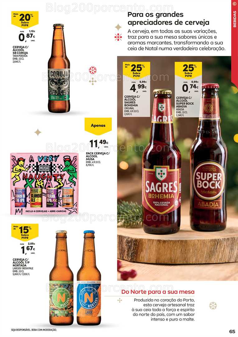 Antevisão Folheto CONTINENTE Ceia de Natal Promoções de 18 novembro a 24 dezembro