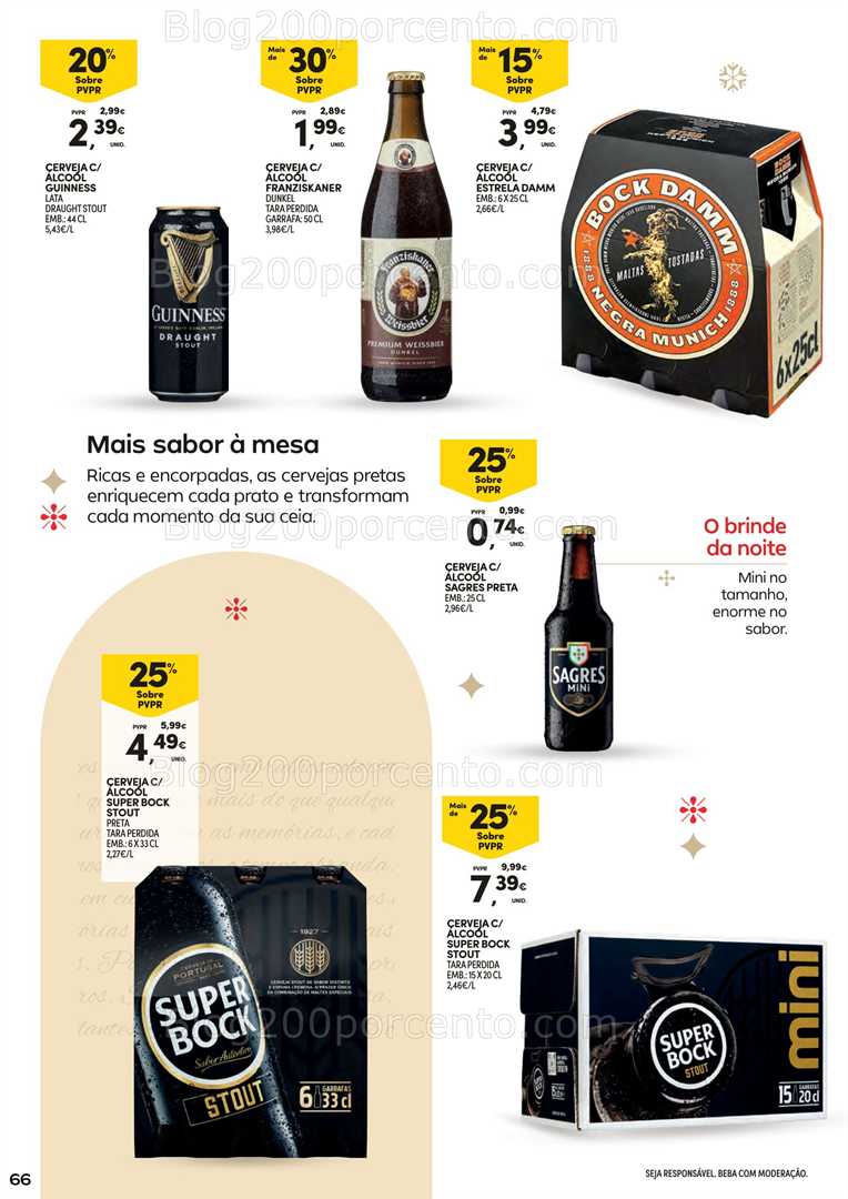 Antevisão Folheto CONTINENTE Ceia de Natal Promoções de 18 novembro a 24 dezembro