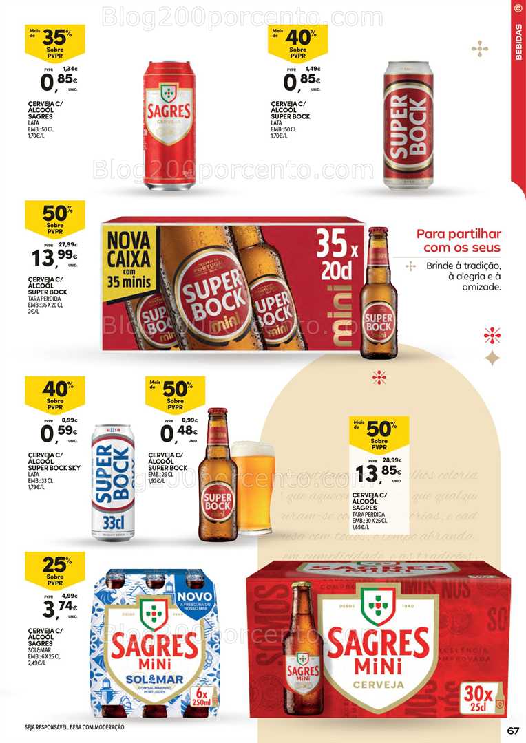 Antevisão Folheto CONTINENTE Ceia de Natal Promoções de 18 novembro a 24 dezembro