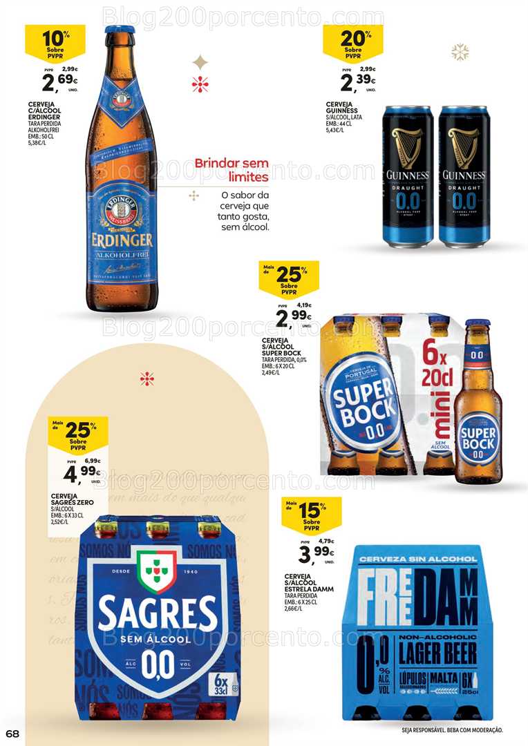 Antevisão Folheto CONTINENTE Ceia de Natal Promoções de 18 novembro a 24 dezembro