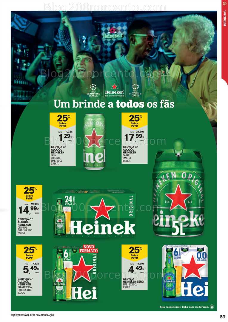 Antevisão Folheto CONTINENTE Ceia de Natal Promoções de 18 novembro a 24 dezembro