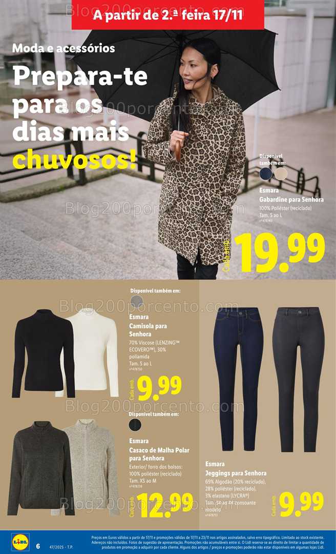 Antevisão Folheto LIDL Bazar Promoções de 17 a 27 novembro - Edição Digital