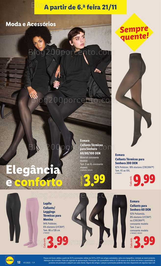Antevisão Folheto LIDL Bazar Promoções de 17 a 27 novembro - Edição Digital