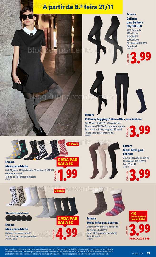 Antevisão Folheto LIDL Bazar Promoções de 17 a 27 novembro - Edição Digital